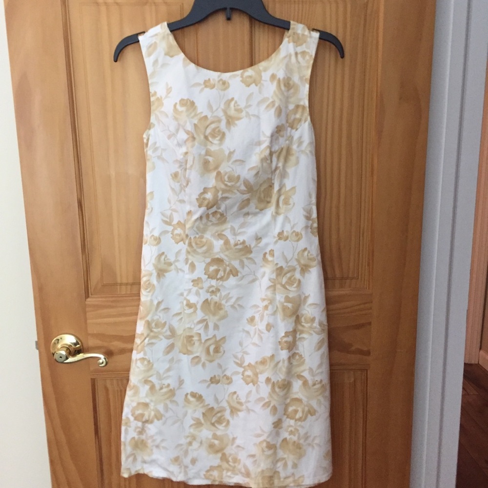 White House Black Market - Open Back Dress
